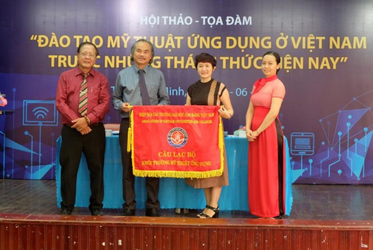 Hội thảo – Tọa đàm toàn quốc về “Đào tạo Mỹ thuật ứng dụng ở Việt Nam trước những thách thức hiện nay”