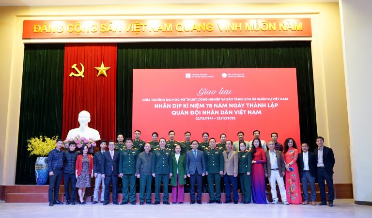 Buổi giao lưu gặp mặt và tri ân nhân dịp kỷ niệm 78 năm thành lập Quân đội Nhân dân Việt Nam