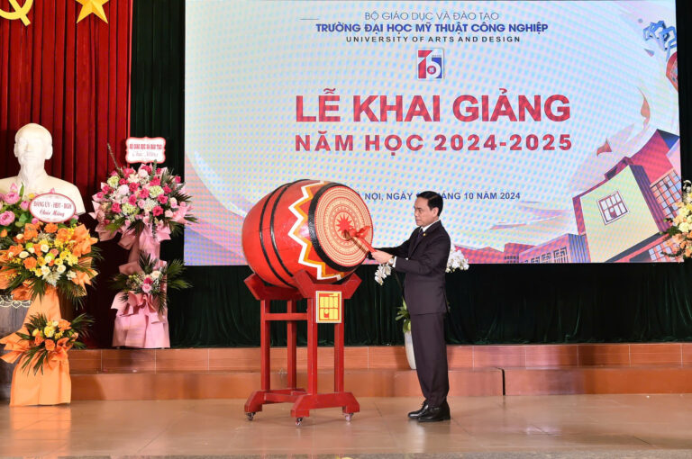 Lễ Khai giảng năm học mới 2024 – 2025